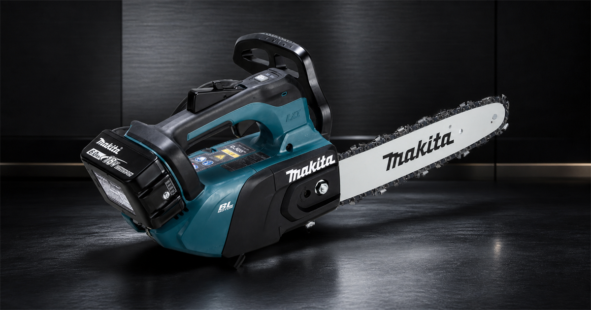 マキタMUC258DZR2 18V充電式トップハンドルチェンソー