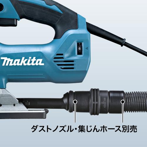 JV0800Kの別売ダストノズル接続例
