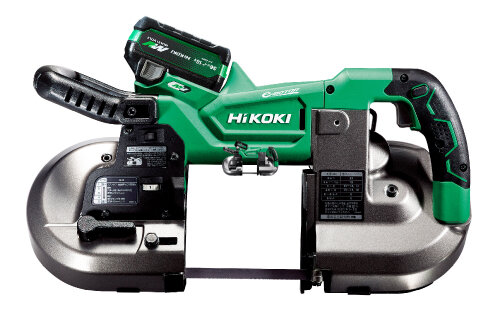 HiKOKI 36VコードレスロータリバンドソーCB3612DAの本体