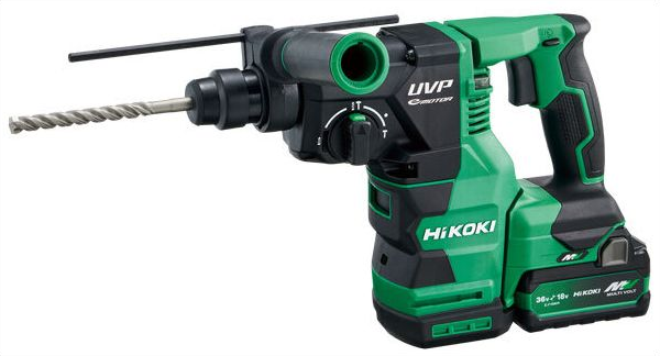 HiKOKI DH3628DA 36Vコードレスロータリハンマドリル